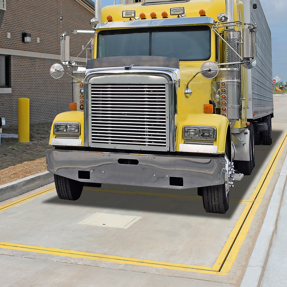 Commercial Weigh Stations Weigh in Motion Highway Systems from